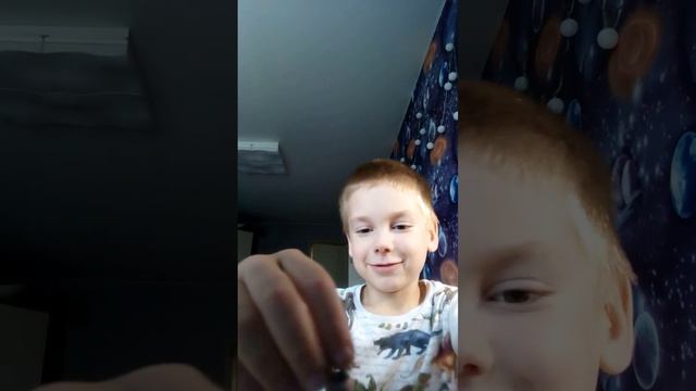 обзор на мой поделки у меня есть сестра это она рисовала мне 7 смотреть онлайн