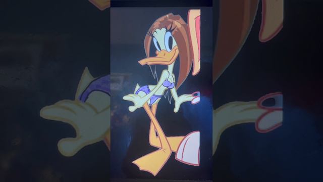 The looney tunes show Tina Russo duck in her underwear