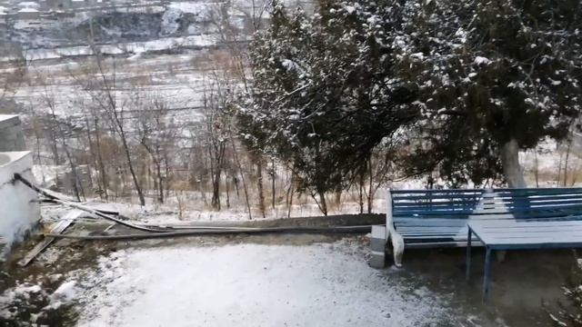 Дагестан. Ахты. Термальные источники.