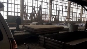 МОНТАЖ ВОДООТВОДНЫХ ЛОТКОВ СВОИМИ РУКАМИ .