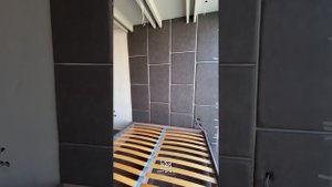 Мягкие стеновые панели с металлическим профилем