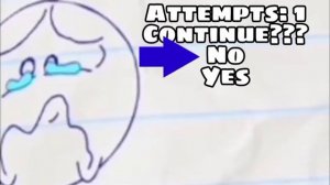 Pencilmation (Gamecube Bootleg) Continue & Game Over