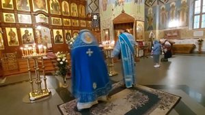 ХОР ИВЕРСКОГО МОНАСТЫРЯ: ВЕЛИЧАНИЕ БОГОРОДИЦЕ