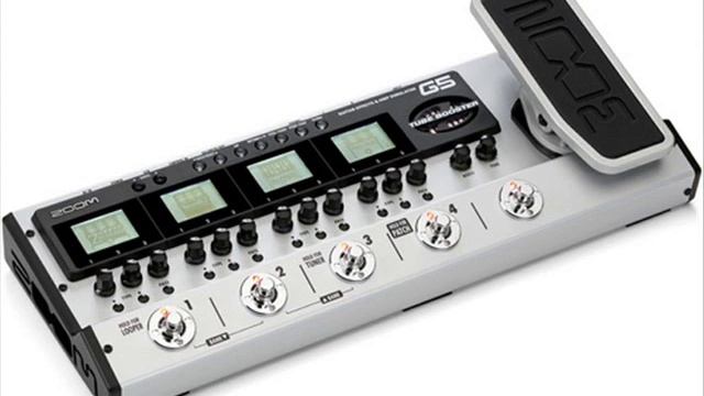 Гитарный процессор ZOOM G5 смотреть онлайн