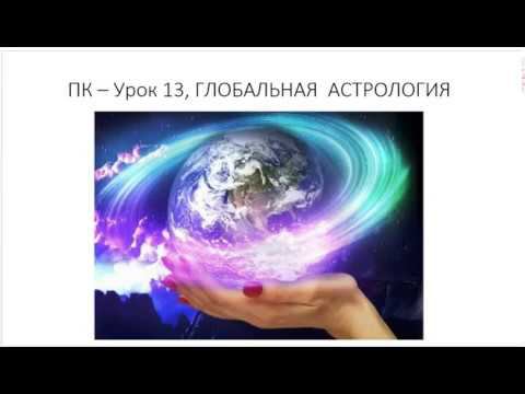 Астрология SSS1. ПК 13 Глобальная астрология (Тушкин)