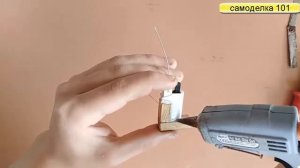 МИНИ ОГНЕСТРЕЛЬНЫЙ ПИСТОЛЕТ СВОИМИ РУКАМИ l Самоделка 101