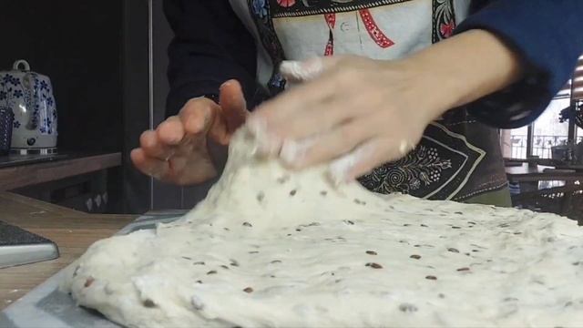 Печём домашний хлебушек смотреть онлайн