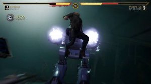 Робокоп против Терминатора Mortal Kombat 11