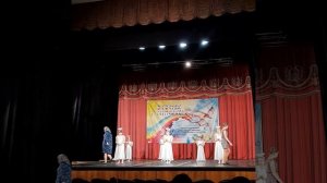 Трогательный танец "Богомолица". Исполняет студия танца Даймонд.