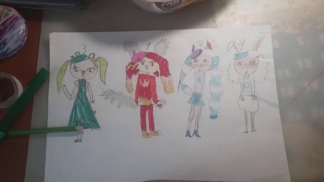 девочки огонь вода земля и воздух животные смотреть онлайн