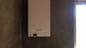 ВИССМАНН ВИТОПЕНД 100 W, МОНТАЖ КОТЛА