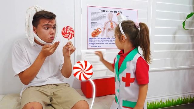 Артем Учит Мию Правилам Поведения Дома и на Улице. Полезные видео, почему важно учиться в школе смотреть онлайн