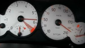 ..:: Peugeot 206 2.0 GTI  ::.. 0-100 km/h & 0-200 km/h acceleration.mpg