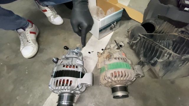 Замена ГЕНЕРАТОРА Hyundai Terracan (Alternator replacement Hyundai Terracan) - החלפת אלטרנטור טראקן смотреть онлайн