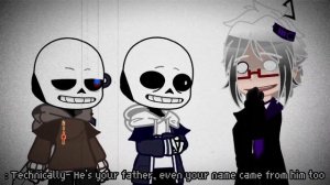 "Mother" || Undertale AUs || Sans AUs || FT. Bang! Sans & Lame! Sans || Gacha Club