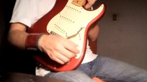 Fender stratocaster mexicana mim 90s