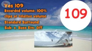 Yamaha Yas 109 vs yas-107 soundbars - review and test