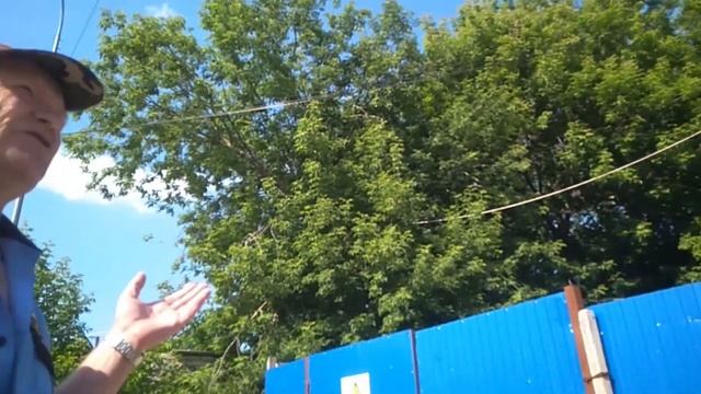 ЖК "Парк Горького".  Город Бор || Июль 2020. Пригород Нижнего Новгорода. Разговор с охранником.