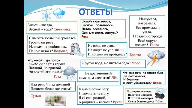 Её величество - Вода!