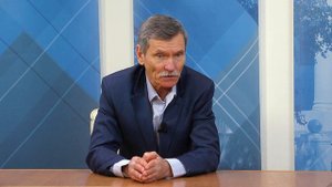 Встреча в студии. Сайгаки в Богдинско-Баскунчакском заповеднике (31.01.2023)