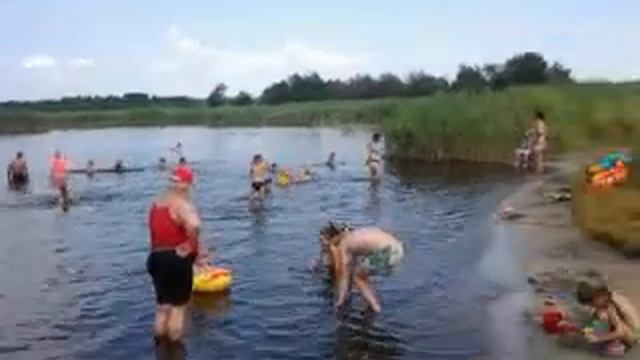 Лечебное озеро