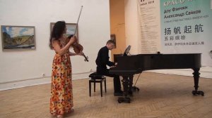 Моцарт, соната e-moll 2 часть