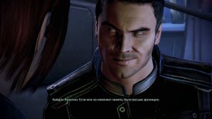 Mass Effect 3 - Любовь Джейн Шепард и Кайдена Аленко! (часть 1)