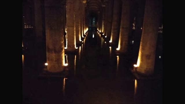 La Cisterna Basilica : Yerebatan Sarayi Sarnici Istanbul. смотреть онлайн