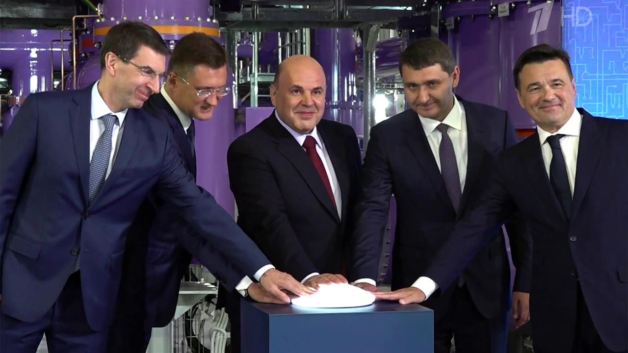 В Московской области после масштабной реконструкции открыли крупную электроподстанцию