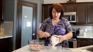 ?СОЧНАЯ ЖАРЕНАЯ ИНДЮШИНАЯ ГРУДКА?