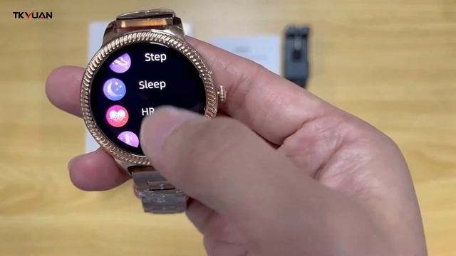 Twinkler TKY-AK38 Smart Watch смотреть онлайн