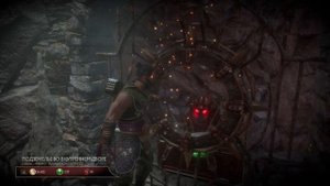 Mortal Kombat 11 играю в крипта забрал повязку кенши