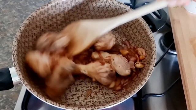 Adobo // Популярное Азиатское Блюдо // Chicken Adobo // Chicken Vegetable Adobo // 人気のアジア料理