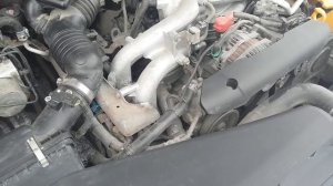 Вой насоса ГУРа Subaru Impreza 08