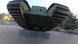 Луганск Вечный Огонь, Английские Танки, Краеведческий Музей, Памятник трудящимся, 2019 (ПЕРЕЗАЛИВ)