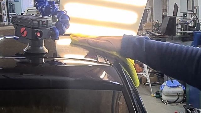 Удаление вмятин от града с помощью клеевой системы. смотреть онлайн