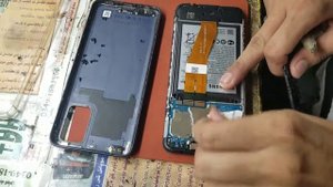 Замена экрана Samsung Galaxy A02s LCD Replacment