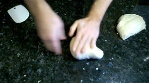 Нарезной батон на "спелом" тесте