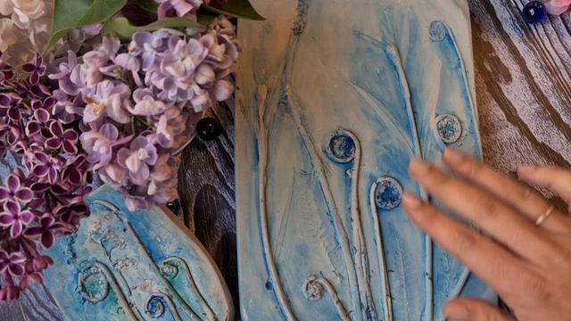 Не выкидывайте старый, грязный пластилин! Покажу вам, как можно его использовать? смотреть онлайн