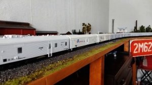 Рефрижераторный поезд. Пятивагонные рефсекции ZB-5 и БМЗ