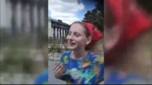 Мастер-класс по переобуванию из Лисичанска от местной Оксанки.