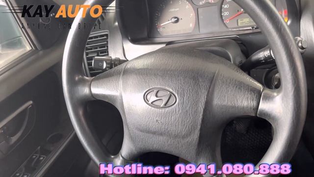 HYUNDAI TERRACAN 2004 Nhập khẩu Hàn - Siêu cọp chỉ hơn 100 triệu смотреть онлайн