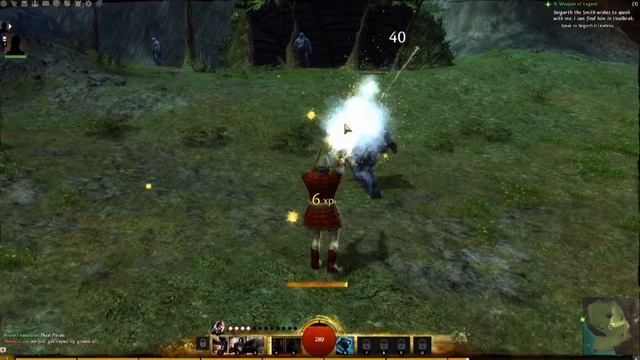 LowLanders GW2 The Thief Dual Pistols смотреть онлайн