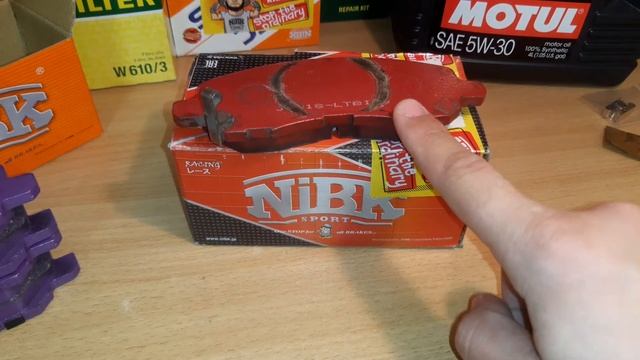 Тормозные колодки NiBK PN3469 и PN3469S. Гарантия. Как отличить оригинал от подделки? Обзор. смотреть онлайн