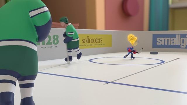 Фиксики  Фиксиктэр  Хоккей  154  Сахалыы мультик  Дубляж