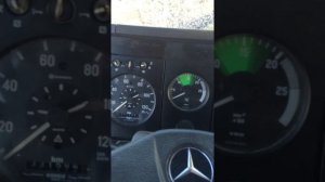 Mercedes Benz SK 1722 cold start Tsimpidas store