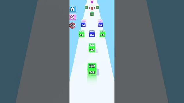 игра Jelly Run 2048 смотреть онлайн