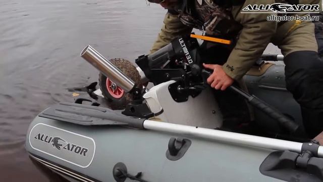 Электромотор лодочный Haswing PROTRUAR B 3 0 смотреть онлайн