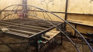 Про арочную ферму для навеса под авто