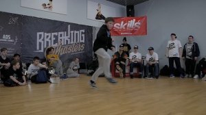 Gekkon vs Malysh Nik - 1/2 - 1x1 KIDZ - 10-16 years - BREAKING MASTERZ - MOSCOW - 04.03.18 HD